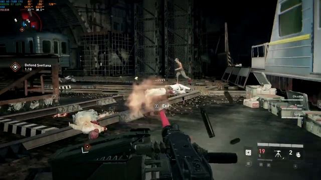 World War Z [ AMD A8 - 7600 ] смотреть онлайн