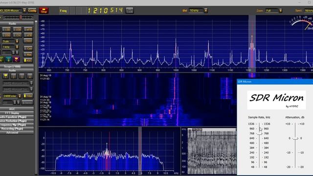 SDR Micron with SDR Sharper V0.5 смотреть онлайн