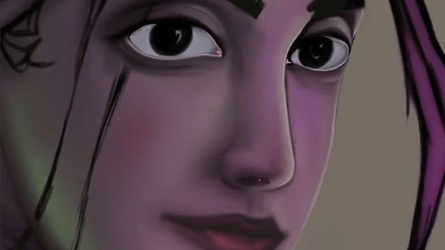 The Smiling Woman - Speedpaint смотреть онлайн