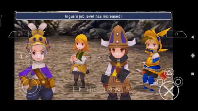 Final Fantasy III PSP Version (Falgabard) | WalanGalinGameplay смотреть онлайн