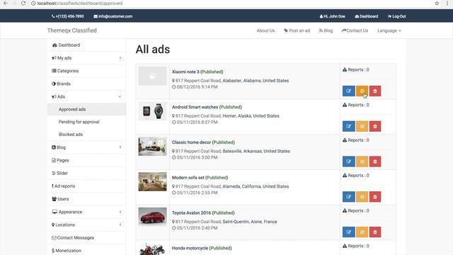 Themeqx Advanced PhP Laravel Classified ads cms installation and overview смотреть онлайн