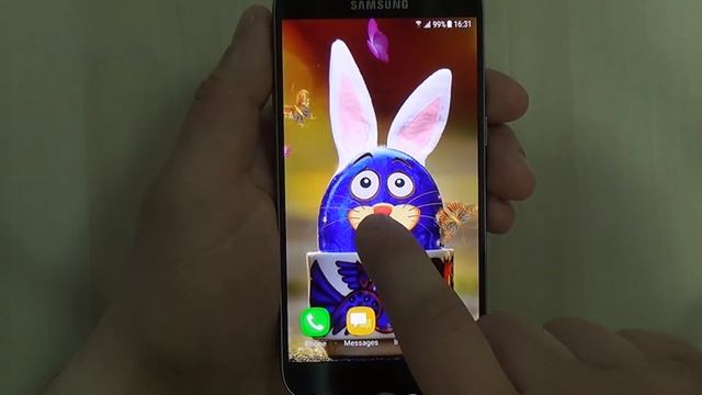 Easter live wallpaper - free Easter theme wallpaper for Android phones and tablets смотреть онлайн