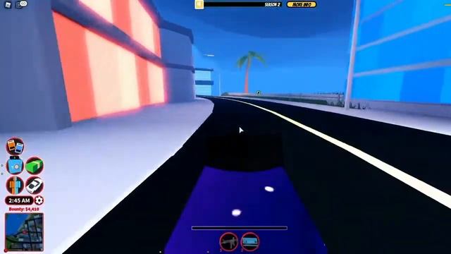 Баг с вольт байком в Jailbreak Roblox! +Способ на телефоне смотреть онлайн