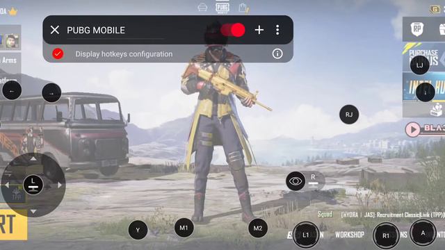Asus Rog 2 Kunai Gamepad Key Mapping for PUBG смотреть онлайн