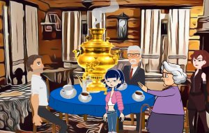 Даниил Хармс "Иван Иваныч Самовар"