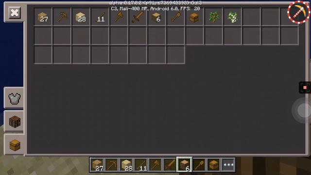 МАЙНКРАФТ PE #1 (ЛЕТАЮЩЕЕ ДЕРЕВО! ШОК! ) смотреть онлайн