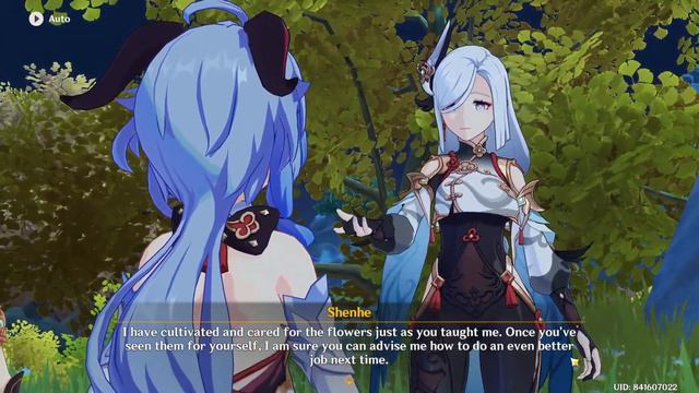 Enjoying Lantern Rite ✨ | Genshin Impact India смотреть онлайн