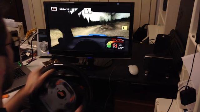 Richard Burns Rally 2013/2014 Gameplay In Hardwood Forest II (Fanatec CSR Wheel + WheelStandPro) смотреть онлайн