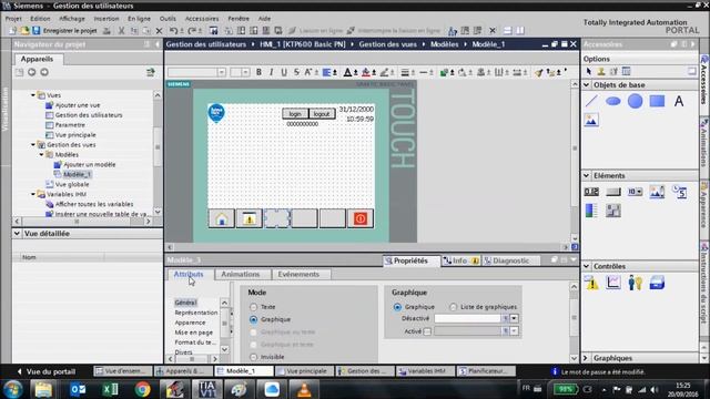 TIA - HMI - Gestion des utilisateurs смотреть онлайн