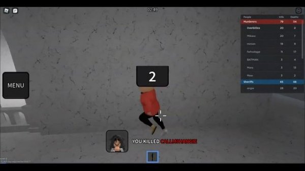 ⚔️Murderers vs. Sheriffs Script - KILL AURA [ROBLOX]