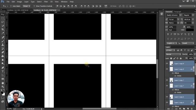Tips Membuat Poto Polaroid Buat Pemula - Tutorial Photoshop. смотреть онлайн