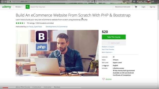 PHP eCommerce Video 41 updated смотреть онлайн