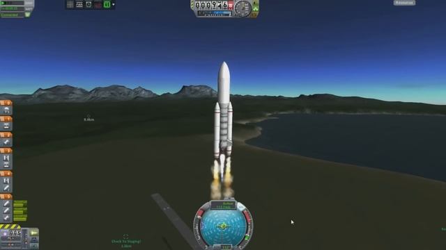 Kerbal Space Program - Interstellar Quest - Episode 24 - Duna Express Completion смотреть онлайн