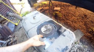 Замена креплений бака на цельнометаллической газели