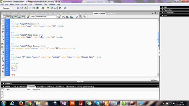 Building Dynamic Website with Admin Panel PHP MYSQL Part 5 смотреть онлайн