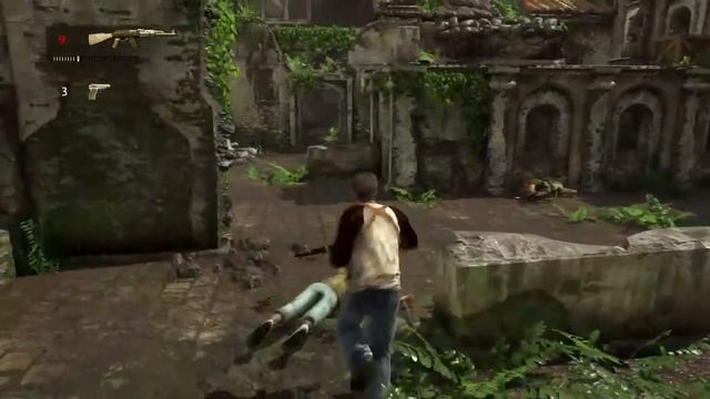 Uncharted:#2 The Nathan Drake Collection Прохождение PS4