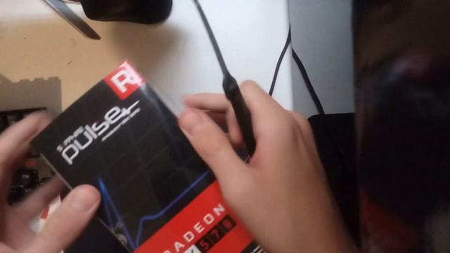 UNBOXING RX 570 4GB SAPPHIRE PULSE смотреть онлайн