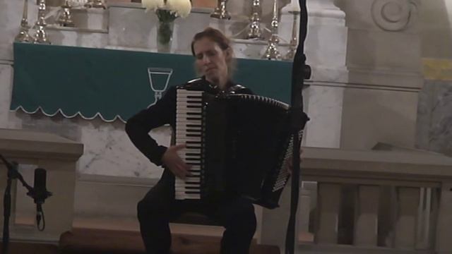 Ф.Анжелис "Ноктюрн" Аккордеонистка Лидия СКАЧКО (Беларусь) смотреть онлайн