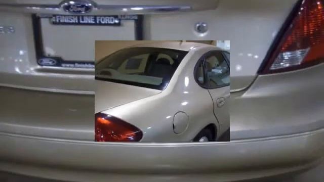 2001 FORD Taurus 4dr Sdn SES смотреть онлайн