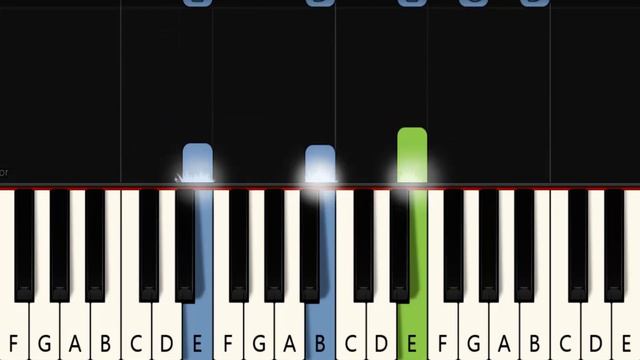 Pihatuwak Se (පිහාටුවක් සේ) EASY Piano Tutorial смотреть онлайн