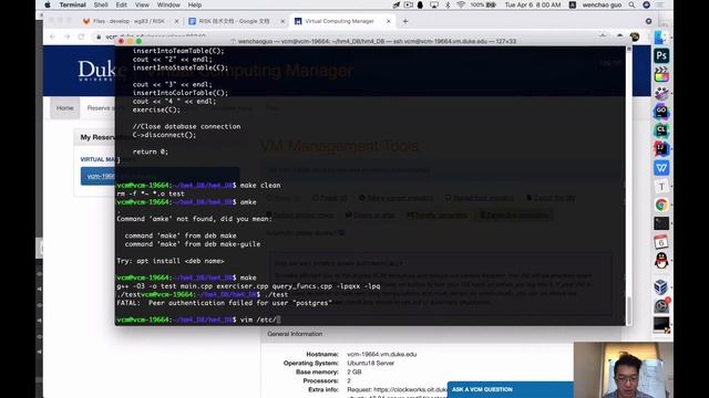 在linux 搭建 PostgreSQL 环境以及c++连接配置 смотреть онлайн