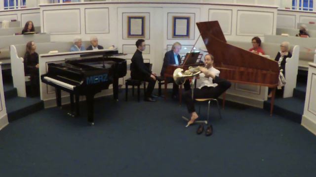 ClavierTage Göttingen 2021: Beethoven, Horn & Clavier смотреть онлайн