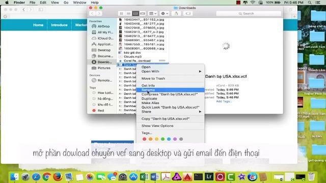 hướng dẫn chuyển excel sang vcf смотреть онлайн