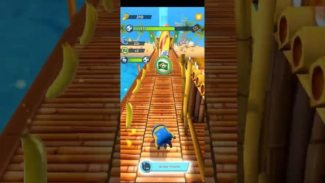 Minion rush "BRAZILIAN SOCCER" Stage -1 missions-(5/7) Endless runner game смотреть онлайн