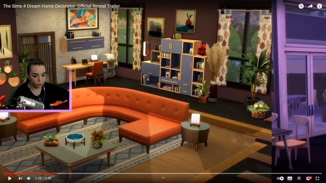 The Sims 4 Интерьер мечты - новый игровой набор