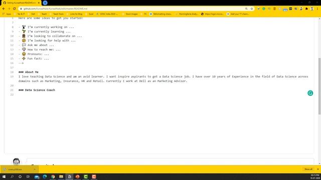 How to add a README to your GitHub Profile смотреть онлайн