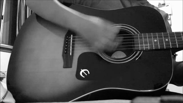I See Fire by Ed Sheeran - guitar cover (easy) смотреть онлайн