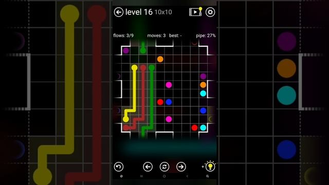 Flow Free Warps - Weekly Puzzles - Extreme Sawtooth - 2022-04-11 to 17 - April 11th to 17th 2022 смотреть онлайн