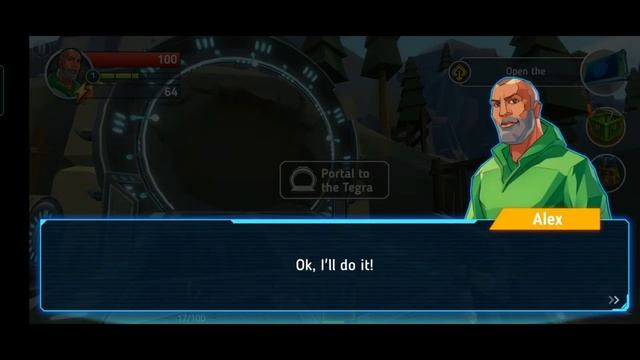 TEGRA Crafting and Building Survival Shooter gameplay смотреть онлайн