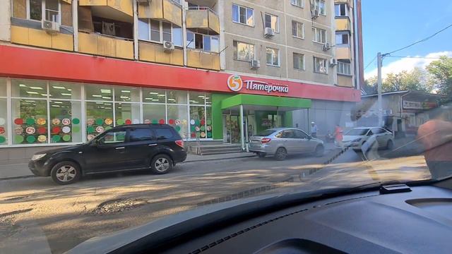 Трафик вечер г.Ростов-на-Дону, ул. Зорге 29 смотреть онлайн