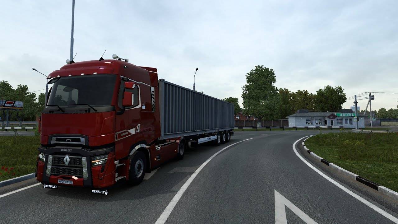 ВОРОНЕЖ - КРАСНОДАР РЕЙС #ets2 #rusmap