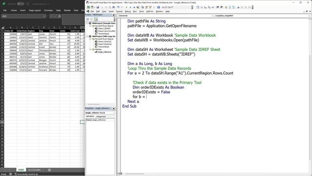 VBA Copy Only New Data From Another Workbook смотреть онлайн