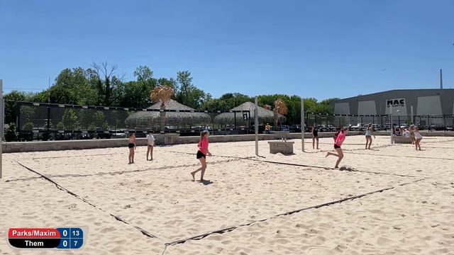 Maxim:Parks vs Burnside:Cavin 4 25 2021 Bracket Play смотреть онлайн