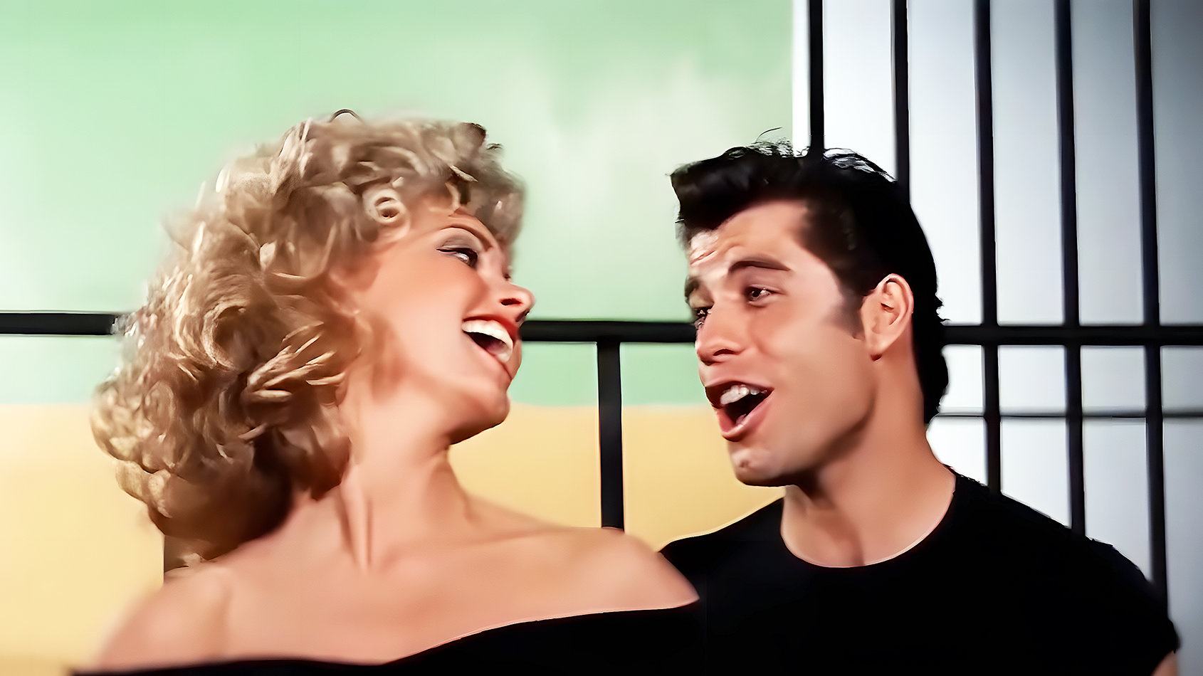 Бриолин 1978 - Ты тот, кого я хочу (You're the One That I Want) финальная сцена 4К смотреть онлайн