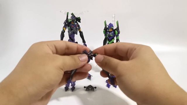 Eva-Frame: Evangelion New Theatrical Edition : Unit 01 VS Unit 13 Set | Toys Console смотреть онлайн