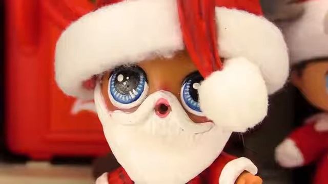 Lol Сюрприз Обычай Гринч Против Санта-клауса Рождественские Игры смотреть онлайн
