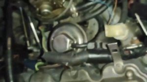 Вот как стала распылять форсунка, после замены датчика температуры.Опель Астра F 1.6.