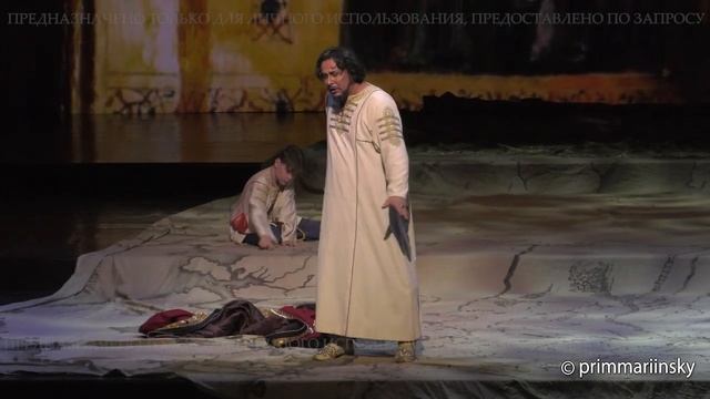 Монолог Бориса "Достиг я высшей власти." из оперы М. Мусоргского "Борис Годунов" смотреть онлайн