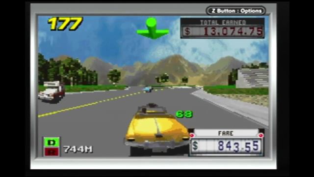 Crazy Taxi: Catch a Ride #1 - Original - Gus - $24,641.75 - 34 Customers смотреть онлайн