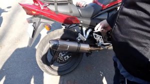 2016 Suzuki Bandit 1250S GSX1250 с глушителем LeoVince LV One Evo