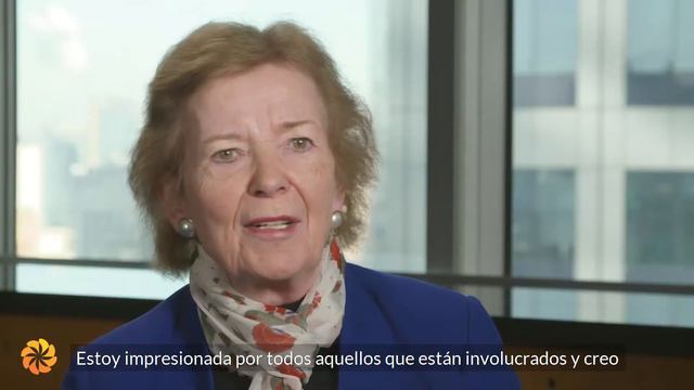 Comité de Selección del Premio Aurora | Mary Robinson смотреть онлайн