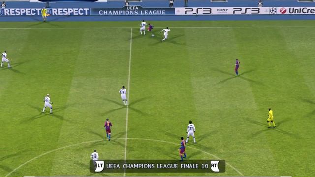 Месси издеваеться и ломает хребты Интеру смотреть онлайн