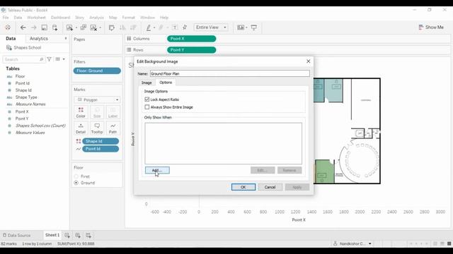 Tableau Polygon Project For Practice Using Polygon Shapes, Background Image Map, Custom Geocoding смотреть онлайн