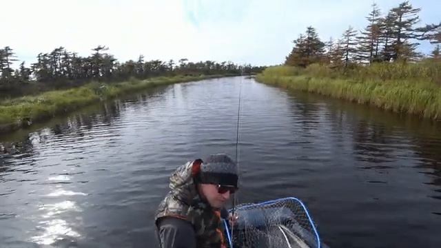 Рыболовный тур на Сахалинского Тайменя и бонус смотреть онлайн