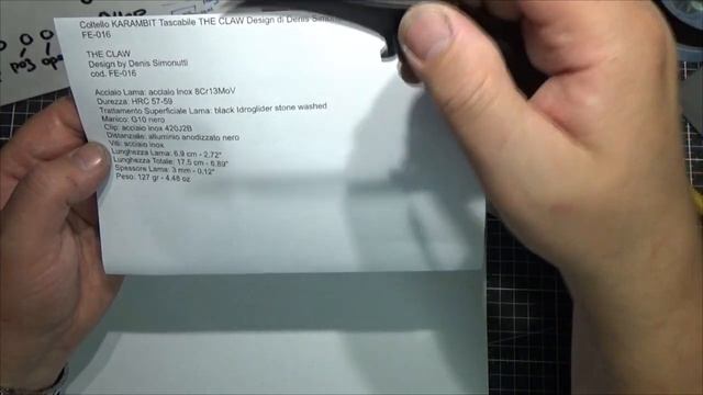 Нож Carambit и набухшие резинки Nikon смотреть онлайн