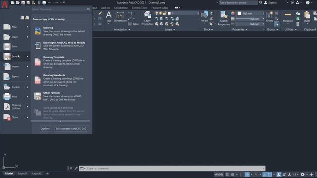 AutoCAD Series - Introduction to AutoCAD (Application Menu) смотреть онлайн